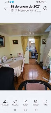 Se vende terreno con Casa 2do piso para remodelar