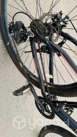Bicicleta jeep muy poco uso