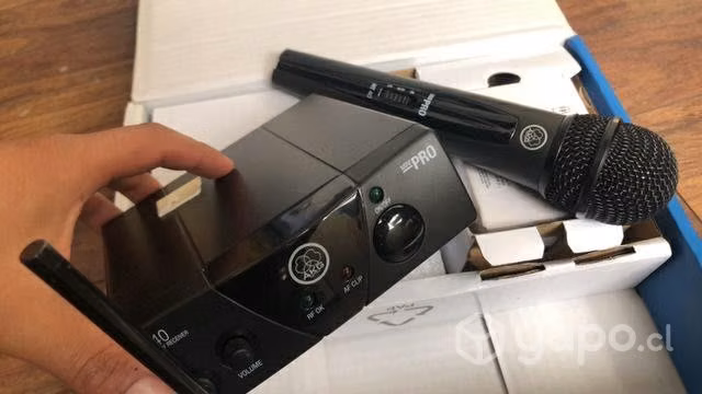 Micrófono AKG profesional Inalámbrico