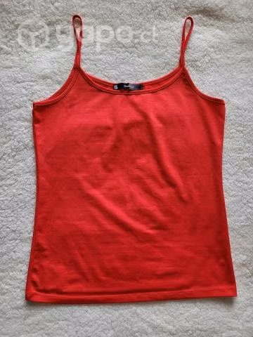 Polera de pabilo - camiseta con tirantes