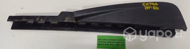 Moldura Exterior Puerta Trasera Derecha Mazda