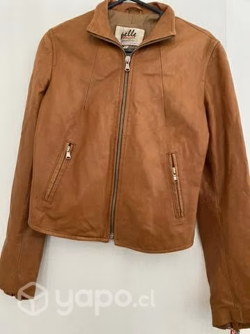 Chaqueta italiana 100% cuero