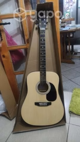 Guitarra electroacústica Mercury