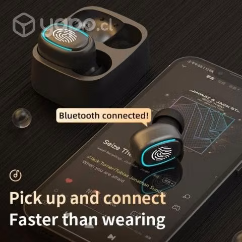 Auriculares inalámbricos TWS E6S con bluetooth - Imagen 3