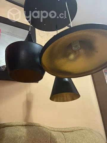 Lampara 3 luces - Imagen 3