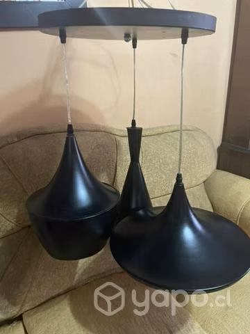 Lampara 3 luces - Imagen 4