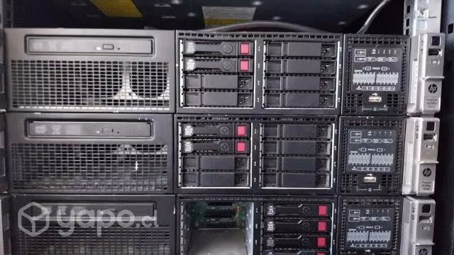 Servidores Reacondicionados HP DL380 G8, con 64Gb