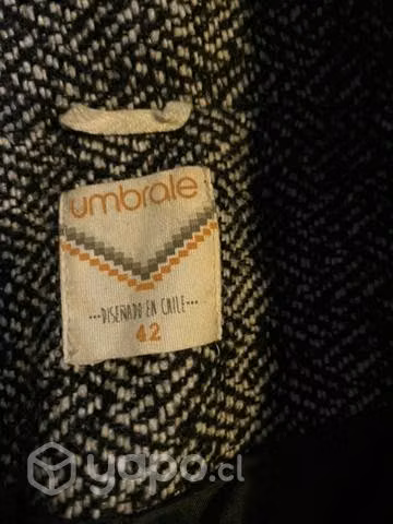 Chaqueta umbrale abrigo - Imagen 2