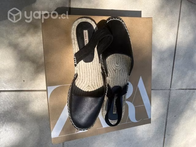 ZARA Sandalia Yute - Imagen 2