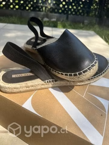 ZARA Sandalia Yute - Imagen 3