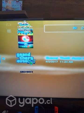 Consola ps3