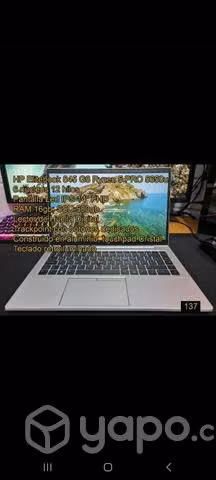 Hp elitebook 845 g8