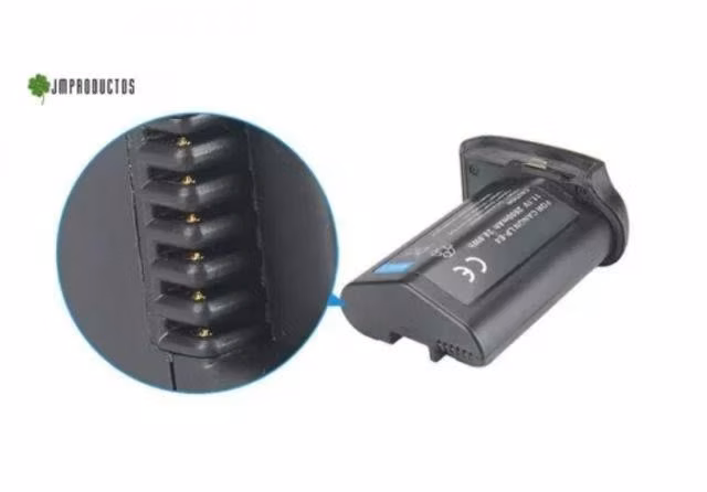 Bateria Jm Compatible Lp-e4 Eos-1ds Mark Iii Eos-1 - Imagen 3