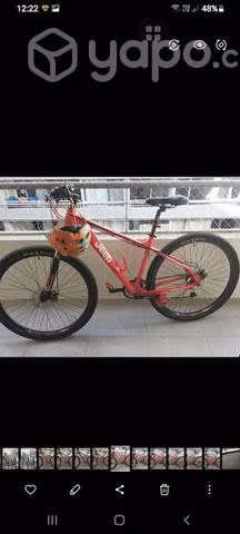 Bicicleta nueva Marca Jeep Aro 29