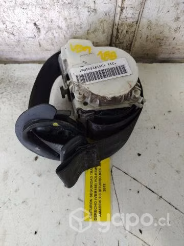 Cinturon Seguridad Tras der Volkswagen Amarok 2012