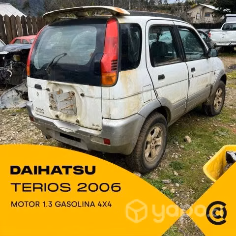 Alternador Daihatsu Terios 1.3 4x4 2006