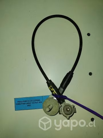 Piola Portalon (LFF044) Ford F150 Lariat 5.0 AUT