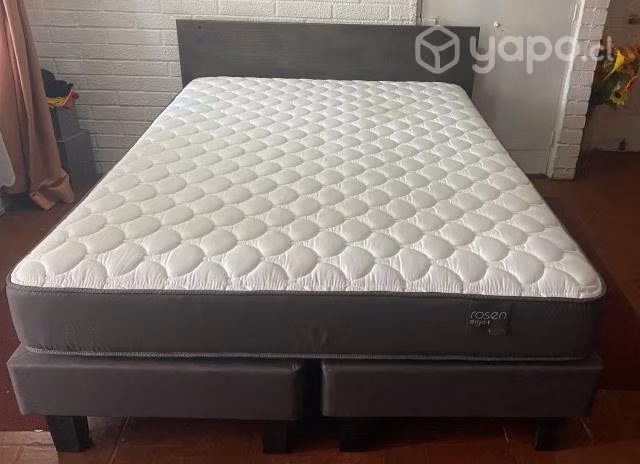 Cama 2 plazas Rosen ergo .t
