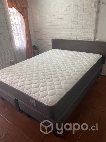 Cama 2 plazas Rosen ergo .t