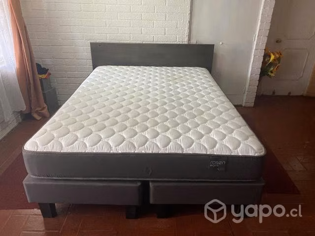 Cama 2 plazas Rosen ergo .t