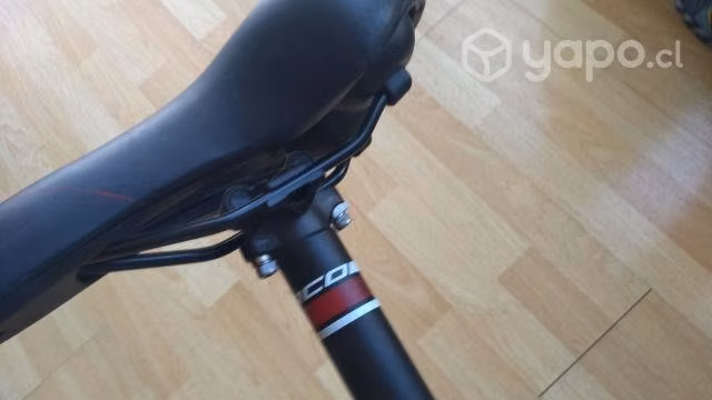 Sillín Crank y tija Norco 31.6 x 350 mm Bicicleta