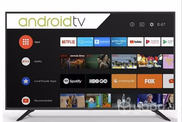Tv nueva 55 pulgadas