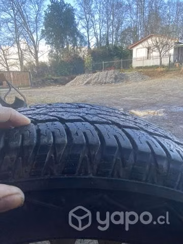 Neumatico 245/65R17 mas llanta