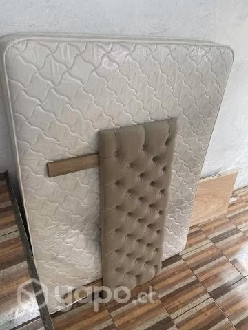 Colchón y respaldo