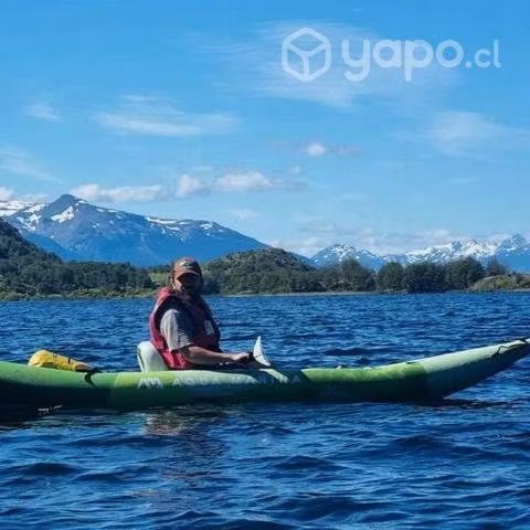 Kayak doble aqua marina PVC reforzado