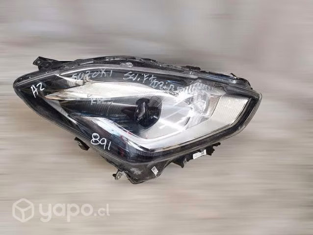 Foco óptico rh Suzuki Swift Dzire led 18-22 p2