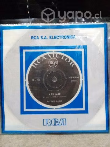Los Bric a Brac Vinilos 2 x 7" Single 45s Original