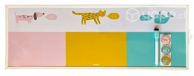 Pizarra magnética infantil