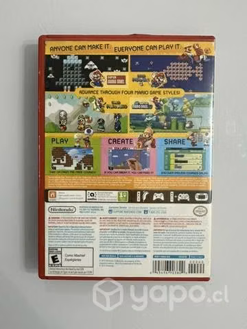 Super Mario Maker para Nintendo Wii U - Imagen 2