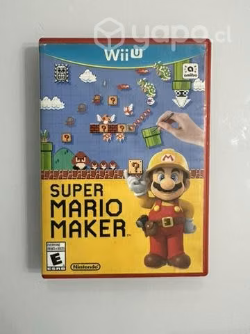 Super Mario Maker para Nintendo Wii U