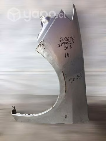 Tapabarro LH Subaru Impreza 2012