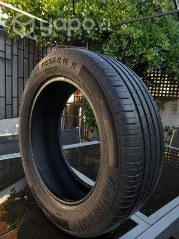 4 Neumáticos Continental 195/55 R16 80% vida - Imagen 2