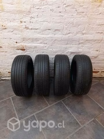 4 Neumáticos Continental 195/55 R16 80% vida