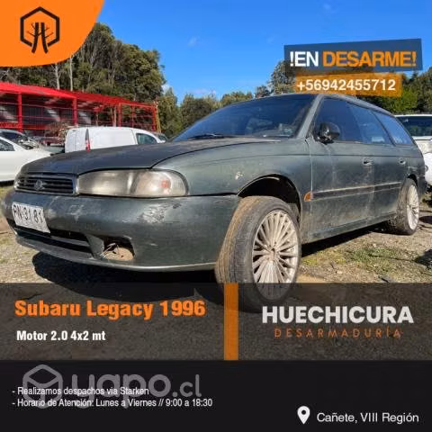Guantera Subaru Legacy 2.0 MT 4x2 1996