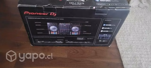 Pioneer DDJ-SX3 + Sistema de Audio Samson Portátil