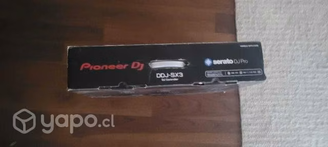 Pioneer DDJ-SX3 + Sistema de Audio Samson Portátil