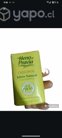 Jabón heno de Pravia 150 gramos
