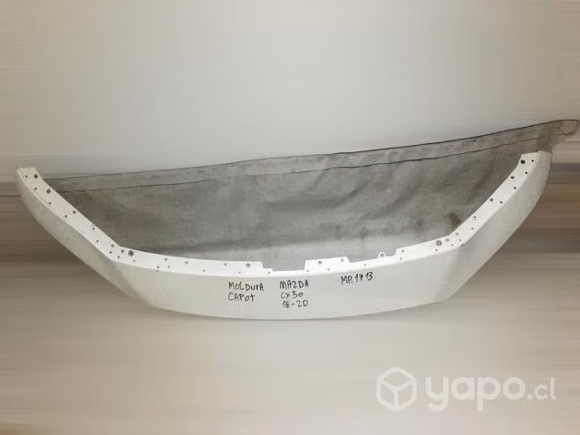 Moldura de capot mazda cx