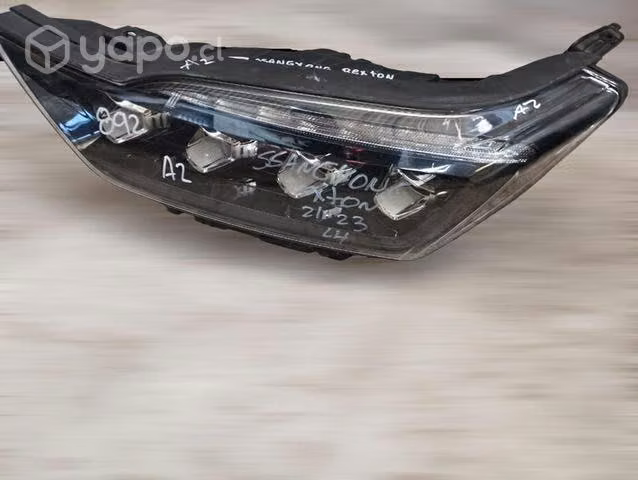 Foco óptico Lh Ssangyong rexton 2022 2024 p2