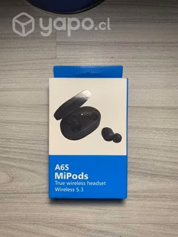 Audífonos inalámbricos A6S