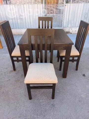 Comedores 4 sillas para tu hogar