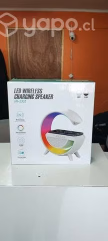 Lámpara - cargador tipo G Bluetooth tipo C