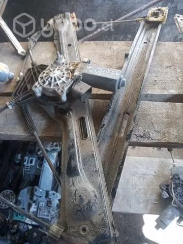 Bmw x5 cremallera motor alza vidrio original envio