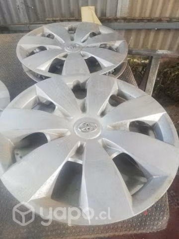 Tapa rueda Toyota