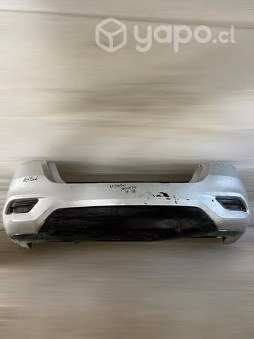 Parachoque trasero Nissan Sentra 2016-2018