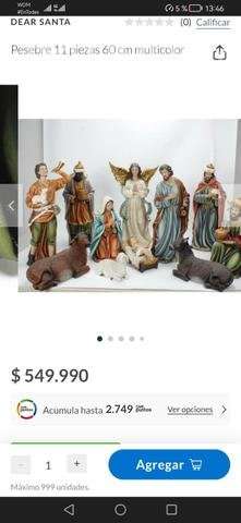 Pesebre de yeso - Imagen 4